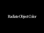 Radiate Object Color