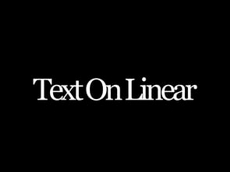 Text On Linear