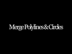 Merge Polylines & Circles