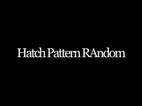 Hatch Pattern Random