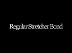 Regular Stretcher Bond