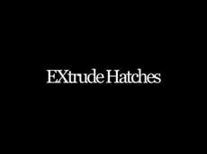 Extrude Hatches
