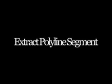 Extract Polyline Segment