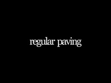 regular paving