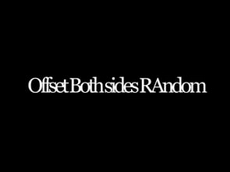 Offset Both sides RAndom