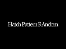 Hatch Pattern Random