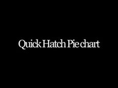 Quick Hatch Pie chart
