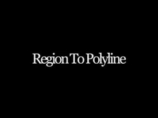 Region To Polyline