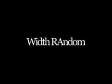 Width Random