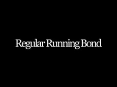 Regular Running Bond